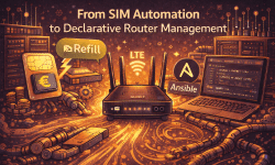 Featured image of post From SIM Automation to Declarative Router Management