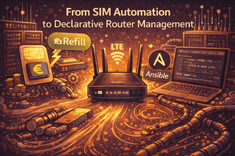 Featured image of post From SIM Automation to Declarative Router Management