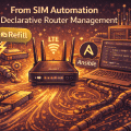 From SIM Automation to Declarative Router Management